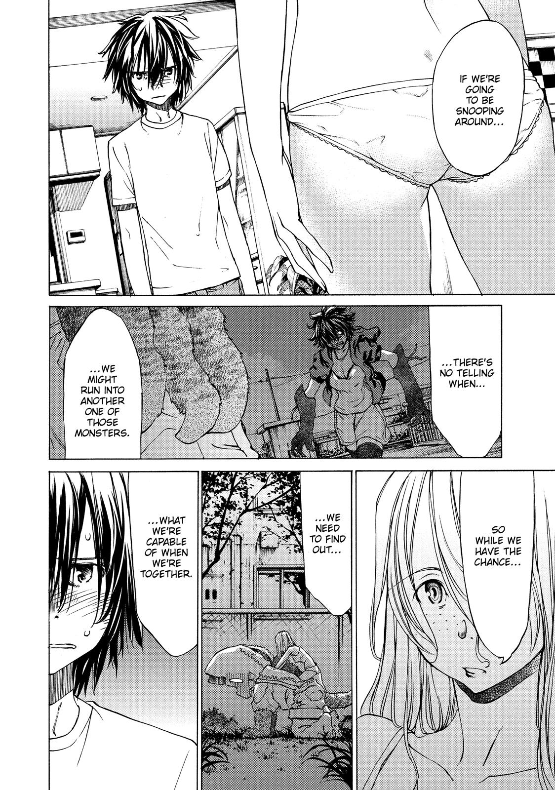 Read Gleipnir EN Manga Online