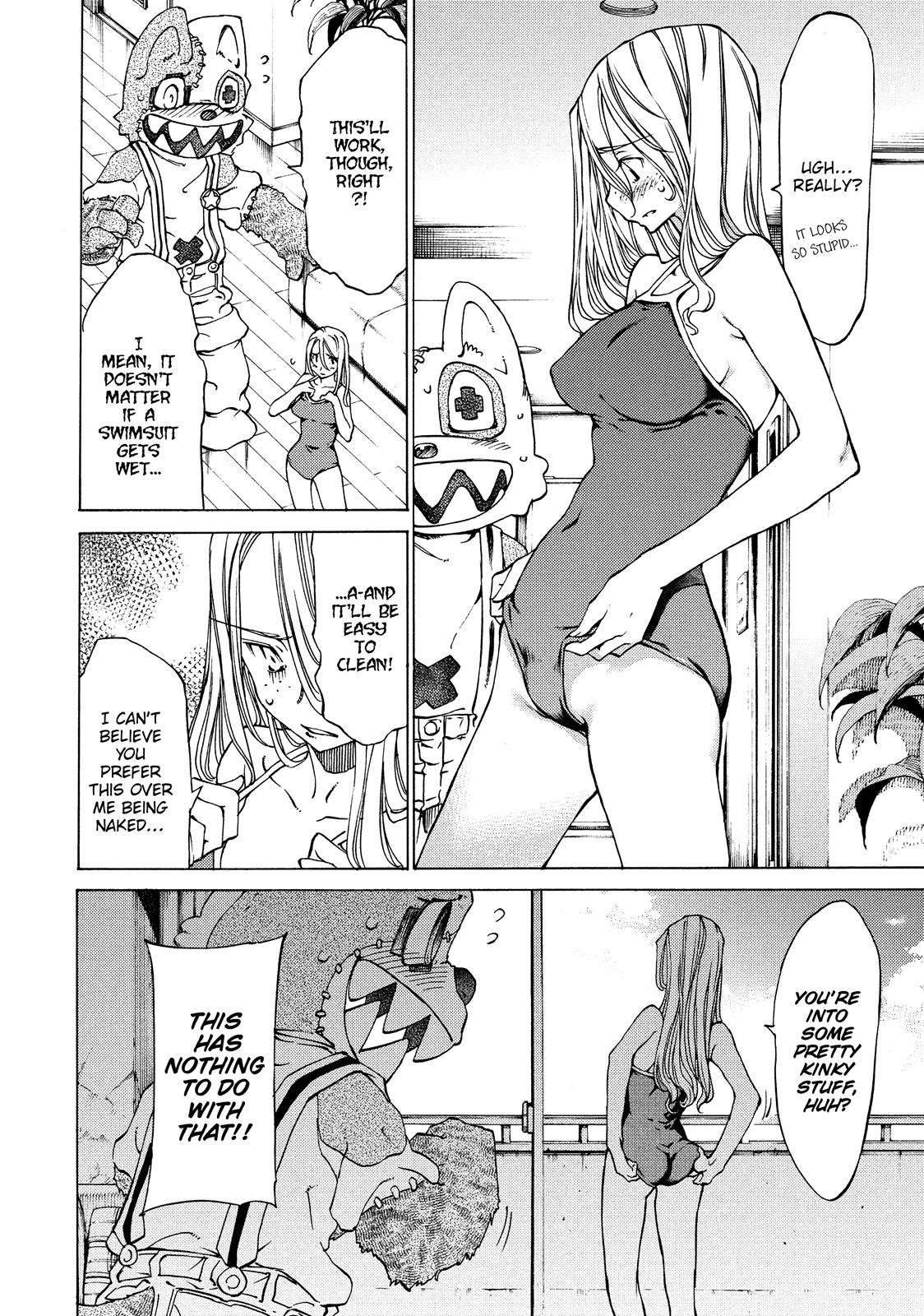 Read Gleipnir EN Manga Online