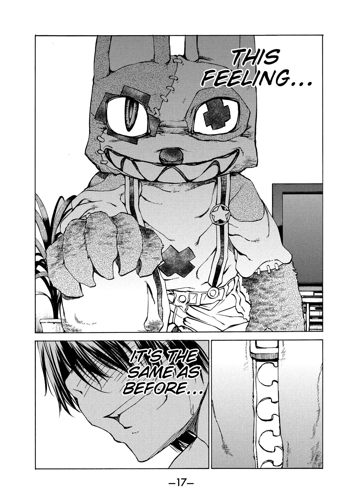 Read Gleipnir EN Manga Online