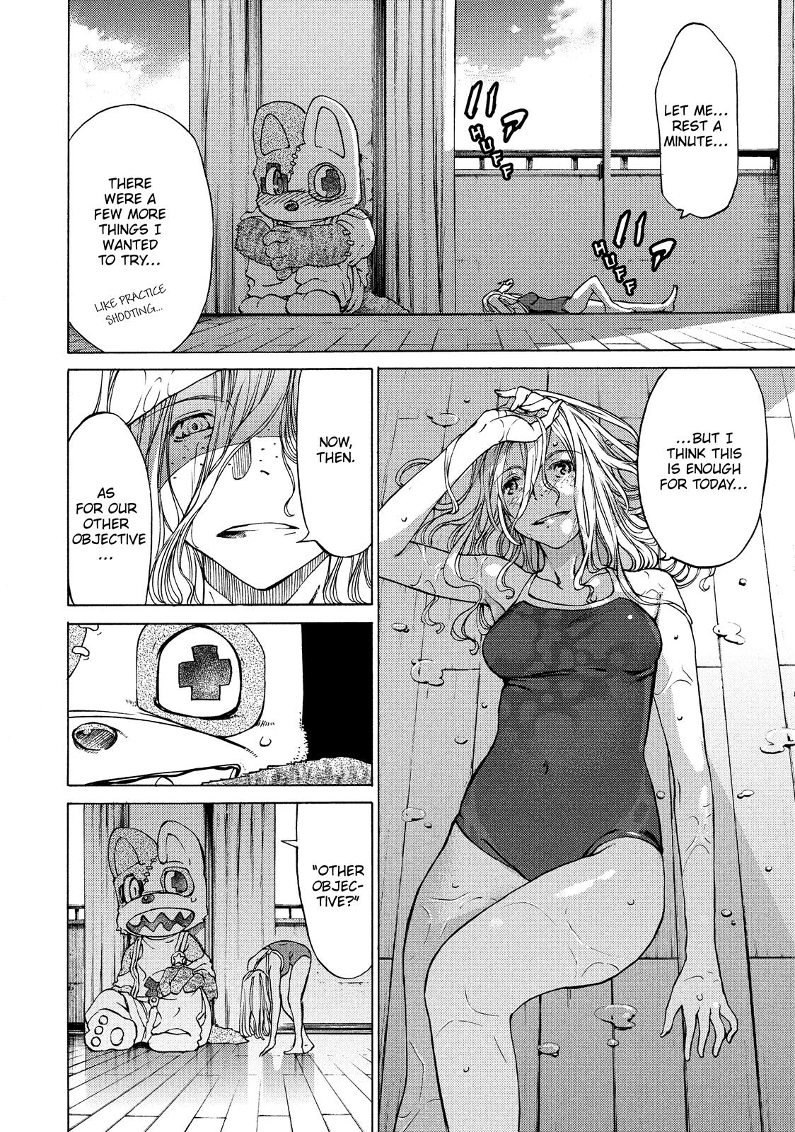 Read Gleipnir EN Manga Online