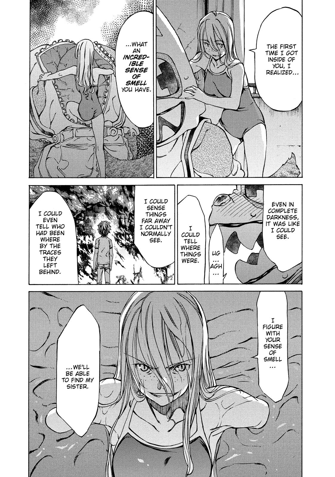 Read Gleipnir EN Manga Online