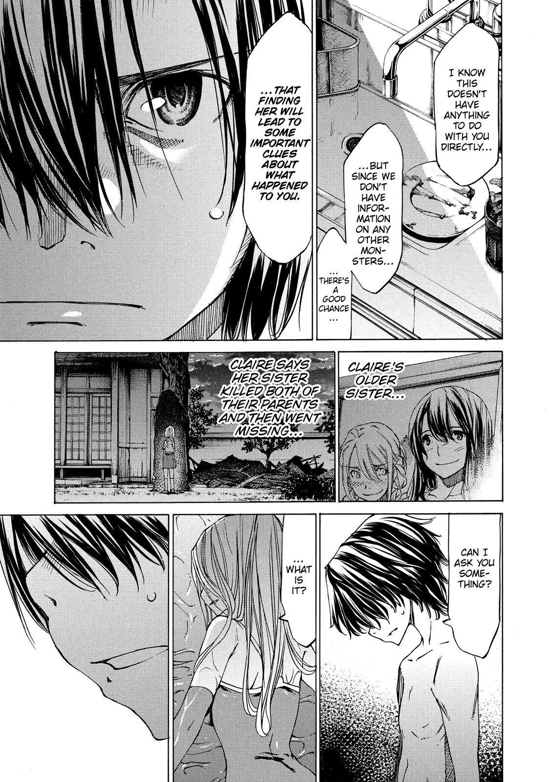 Read Gleipnir EN Manga Online