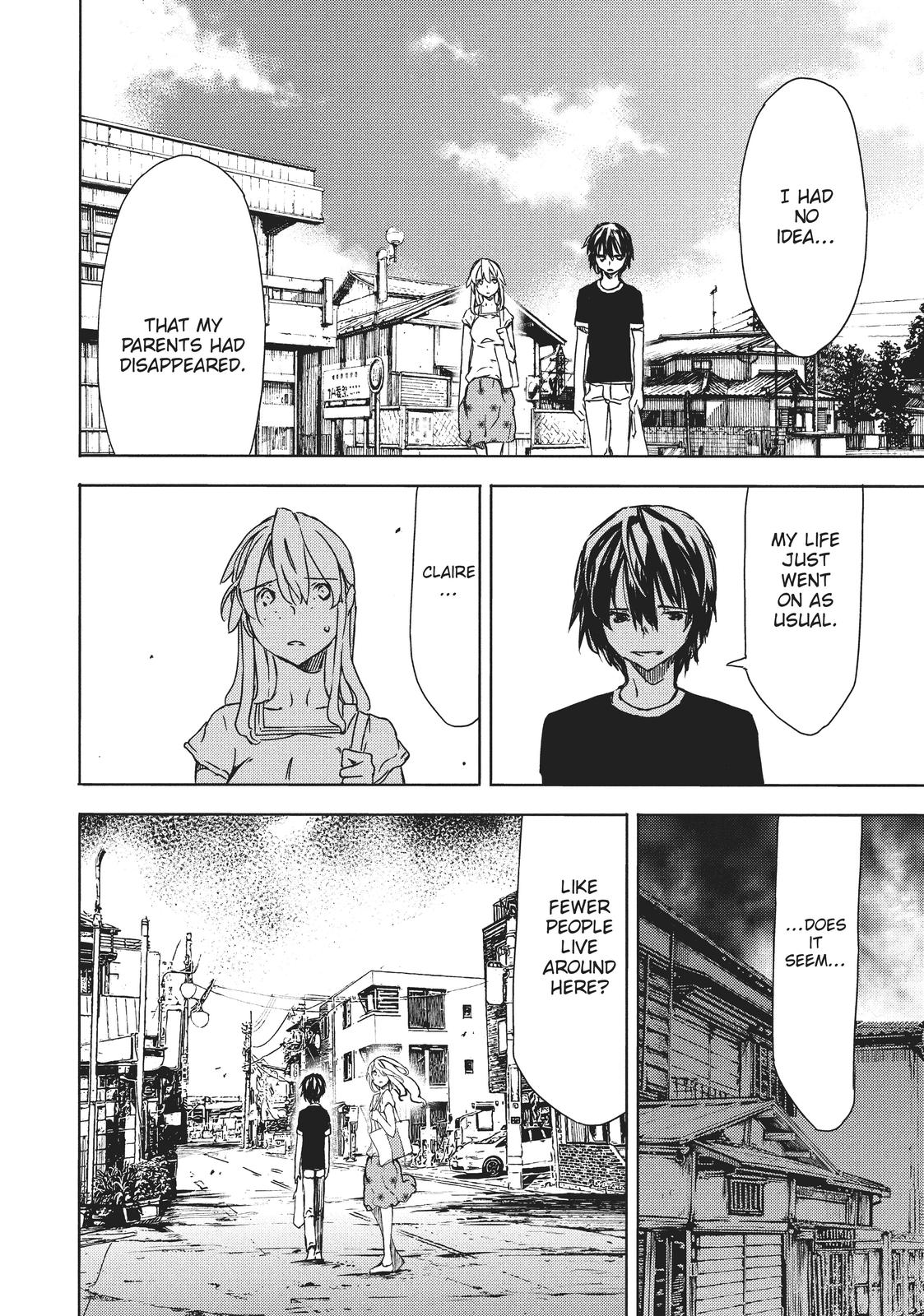 Read Gleipnir EN Manga Online