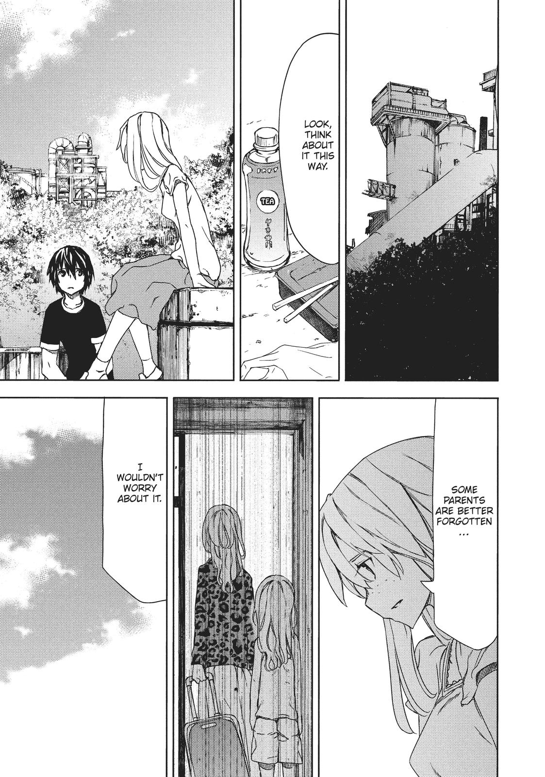 Read Gleipnir EN Manga Online