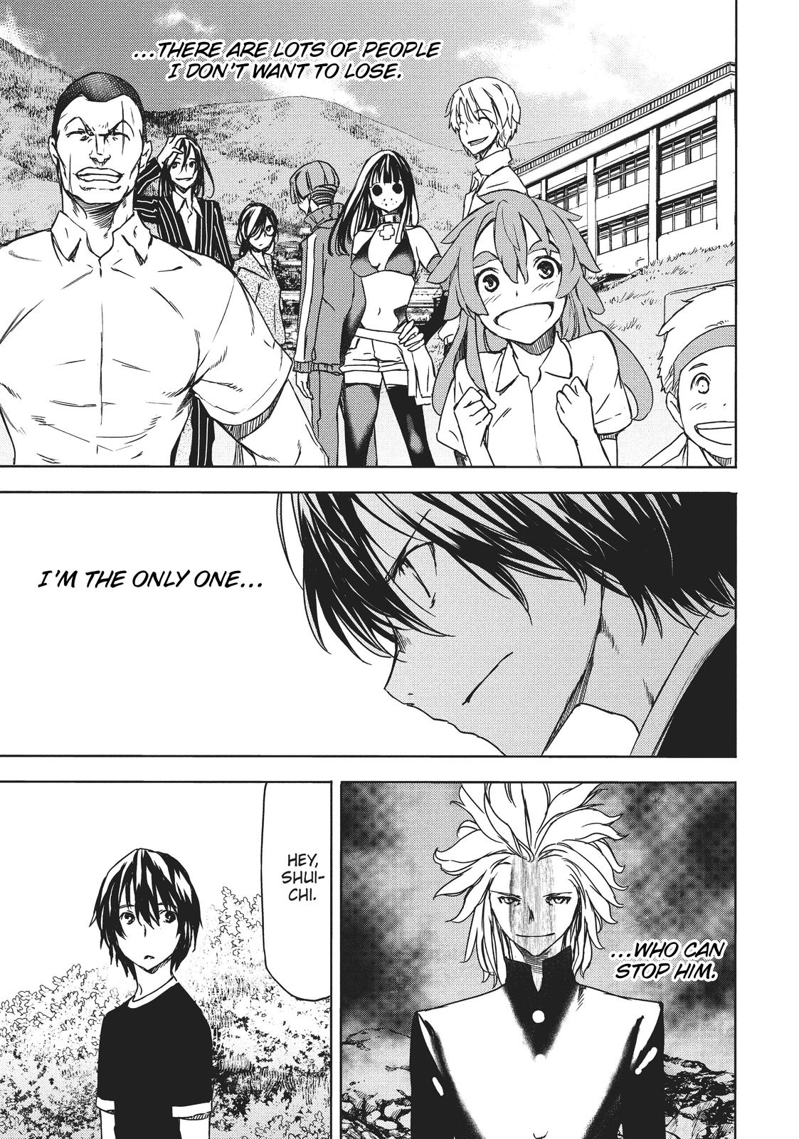 Read Gleipnir EN Manga Online