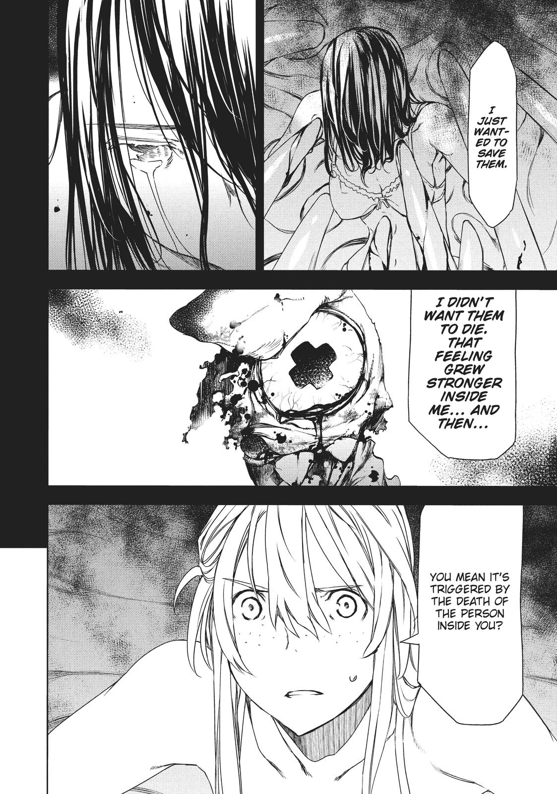 Read Gleipnir EN Manga Online