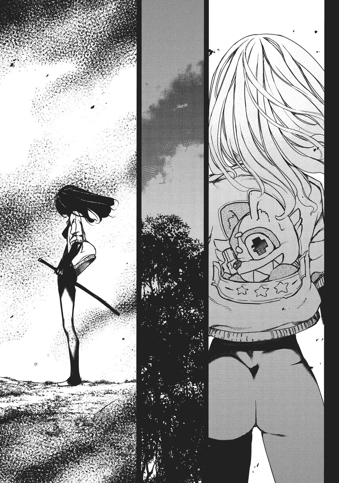 Read Gleipnir EN Manga Online