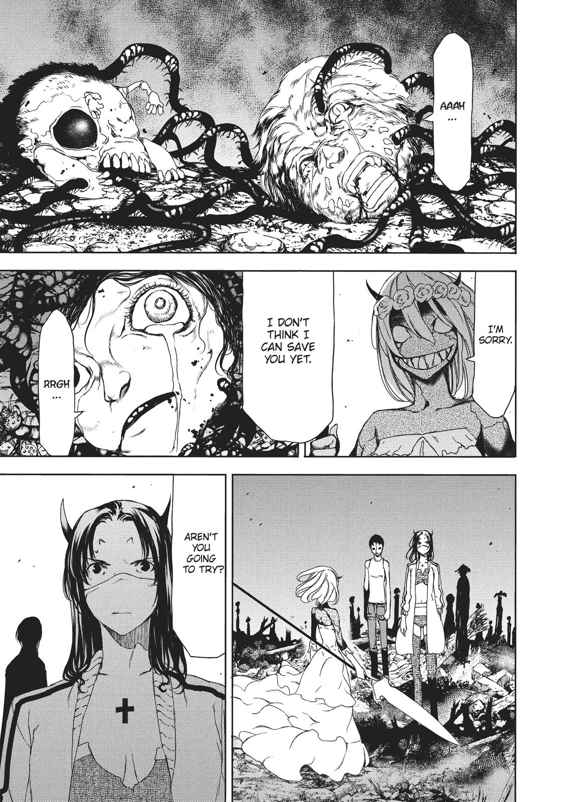 Read Gleipnir EN Manga Online