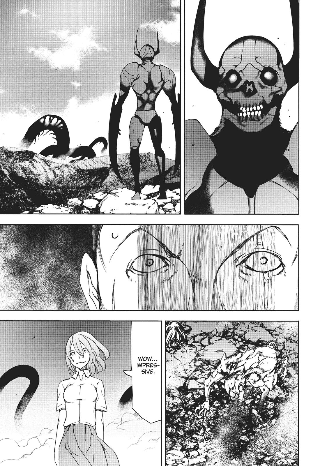 Read Gleipnir EN Manga Online