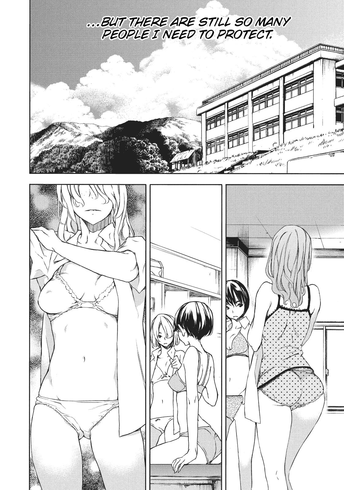 Read Gleipnir EN Manga Online