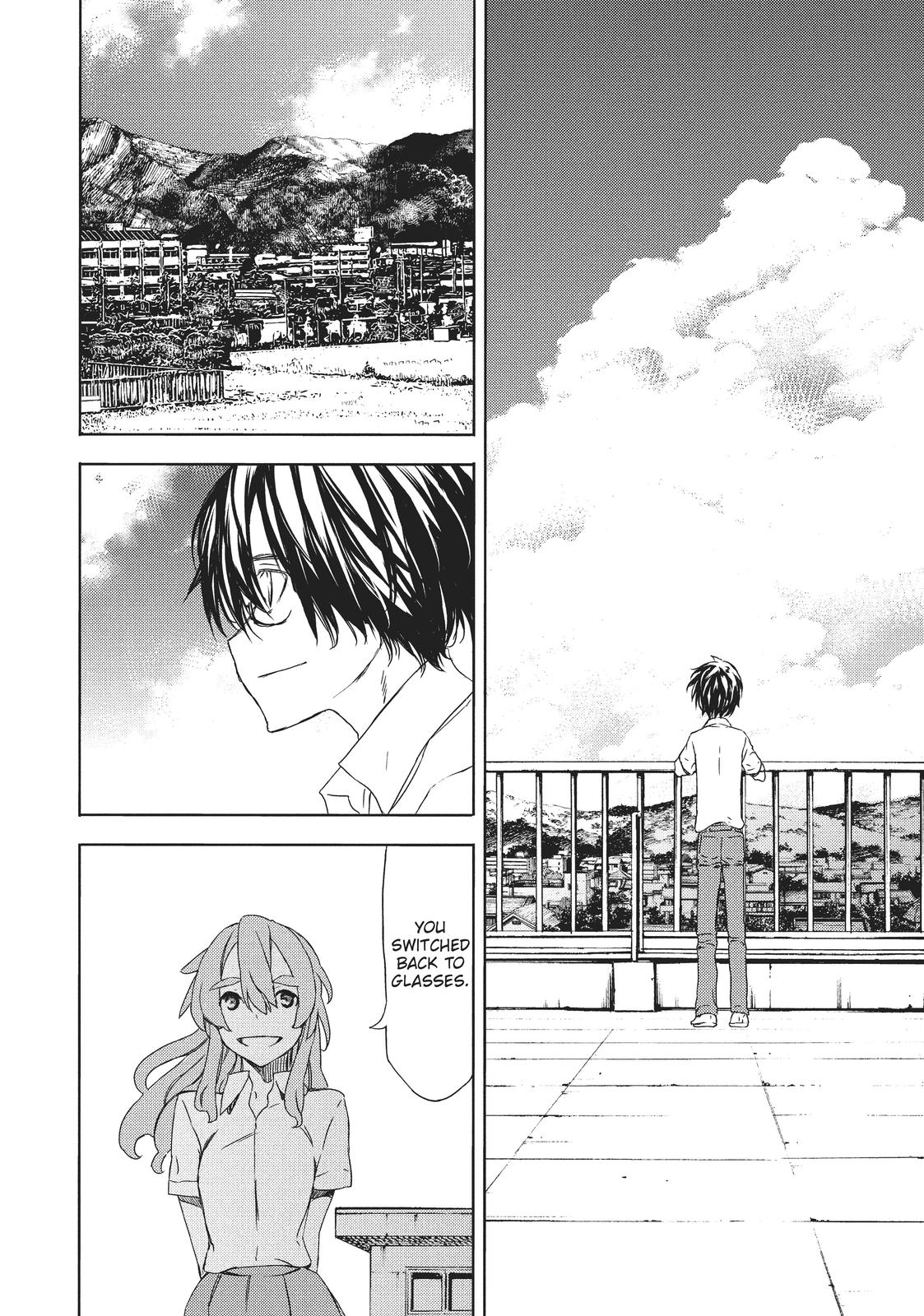 Read Gleipnir EN Manga Online