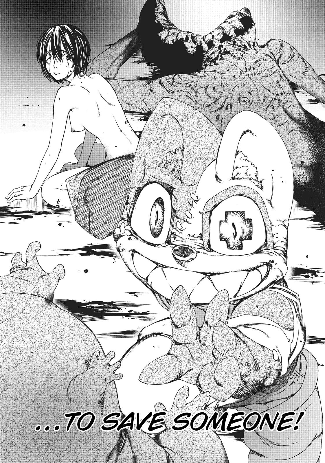 Read Gleipnir EN Manga Online