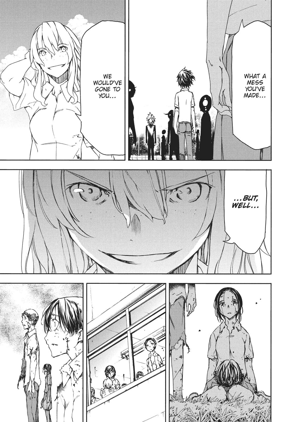 Read Gleipnir EN Manga Online