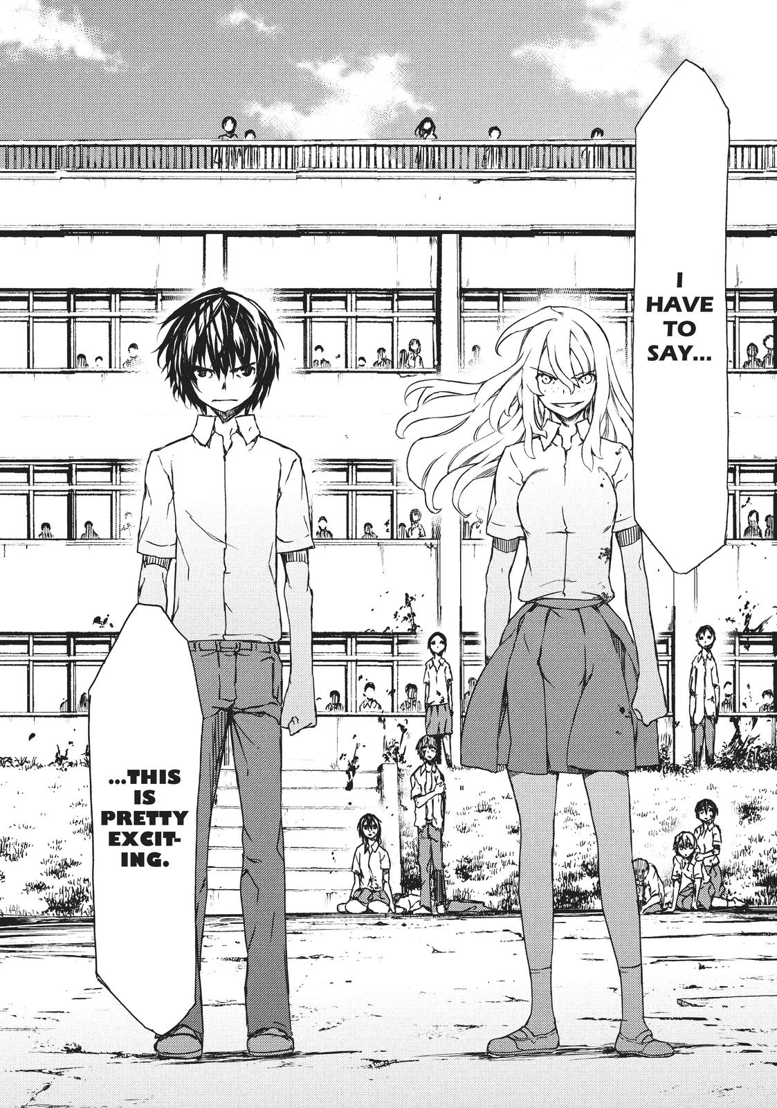 Read Gleipnir EN Manga Online