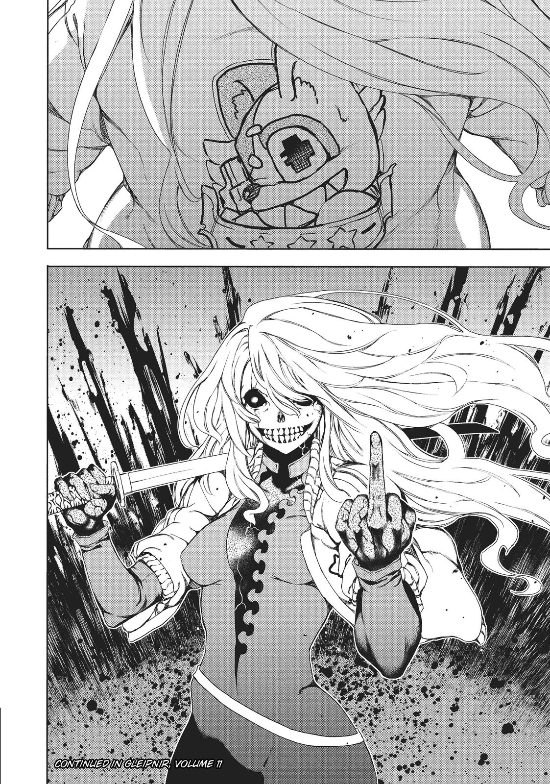 Read Gleipnir EN Manga Online