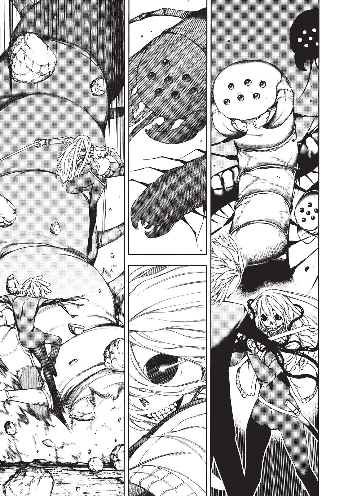 Read Gleipnir EN Manga Online