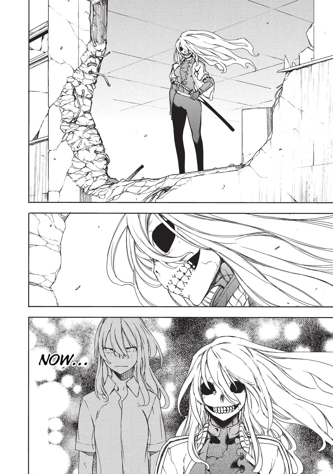 Read Gleipnir EN Manga Online