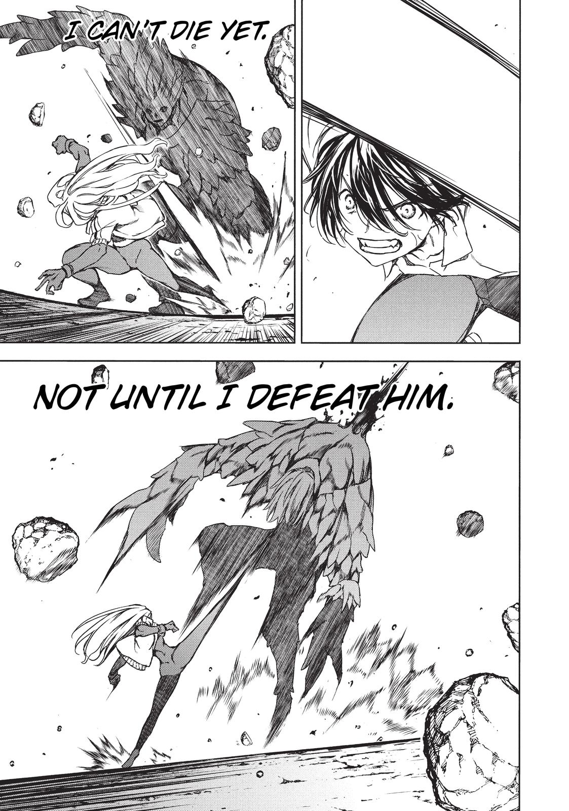 Read Gleipnir EN Manga Online