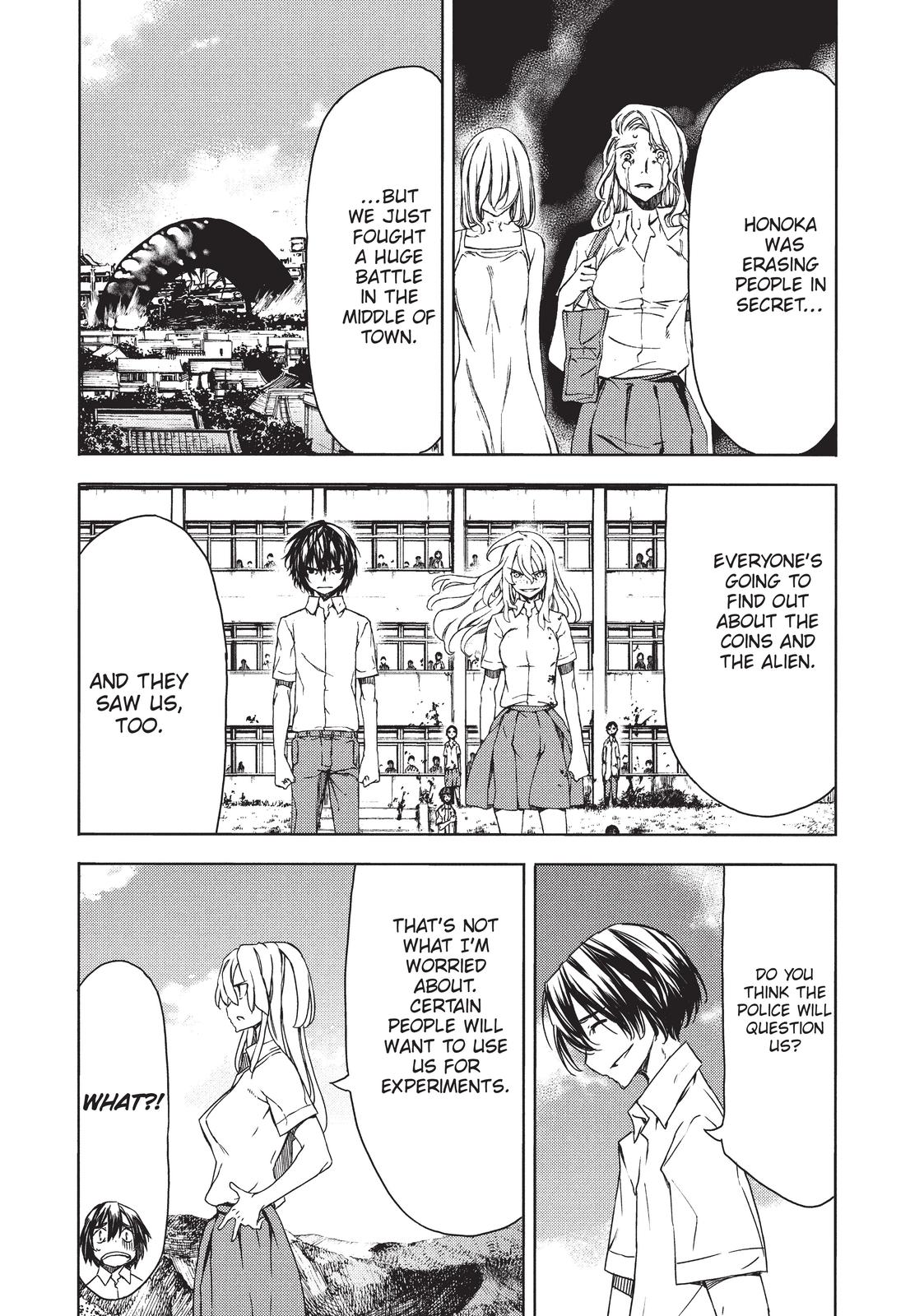 Read Gleipnir EN Manga Online