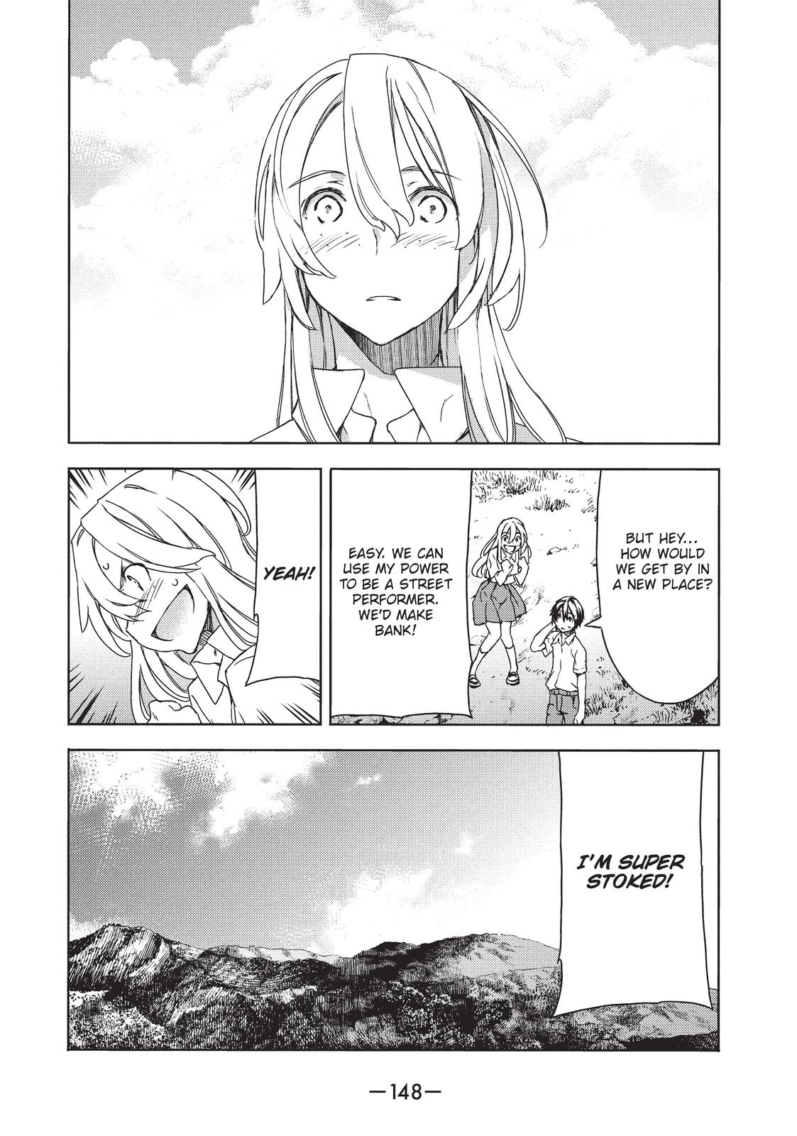 Read Gleipnir EN Manga Online