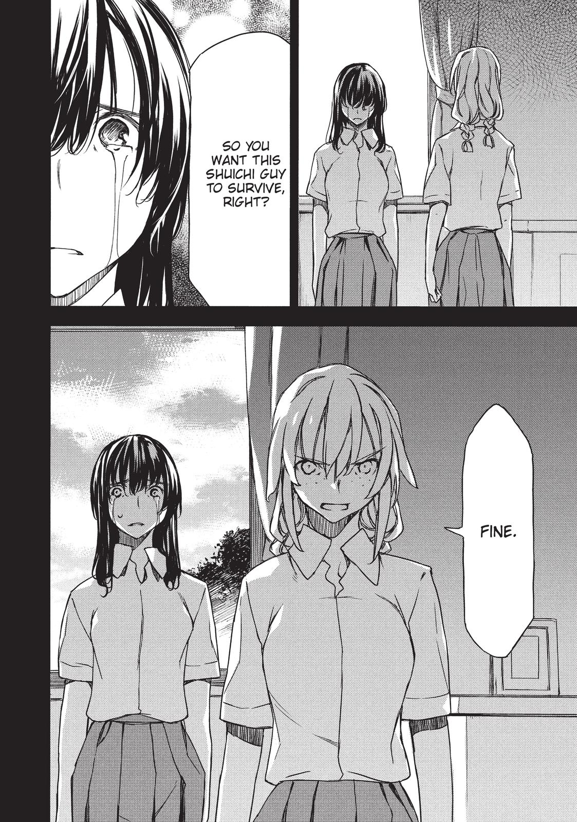 Read Gleipnir EN Manga Online