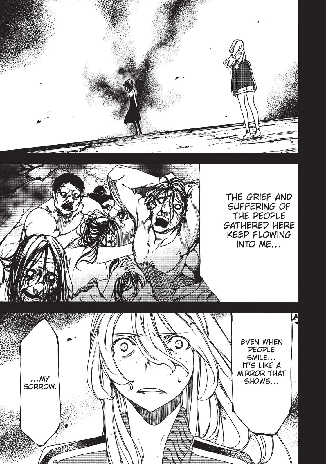 Read Gleipnir EN Manga Online