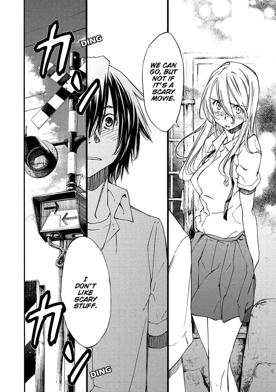 Read Gleipnir EN Manga Online