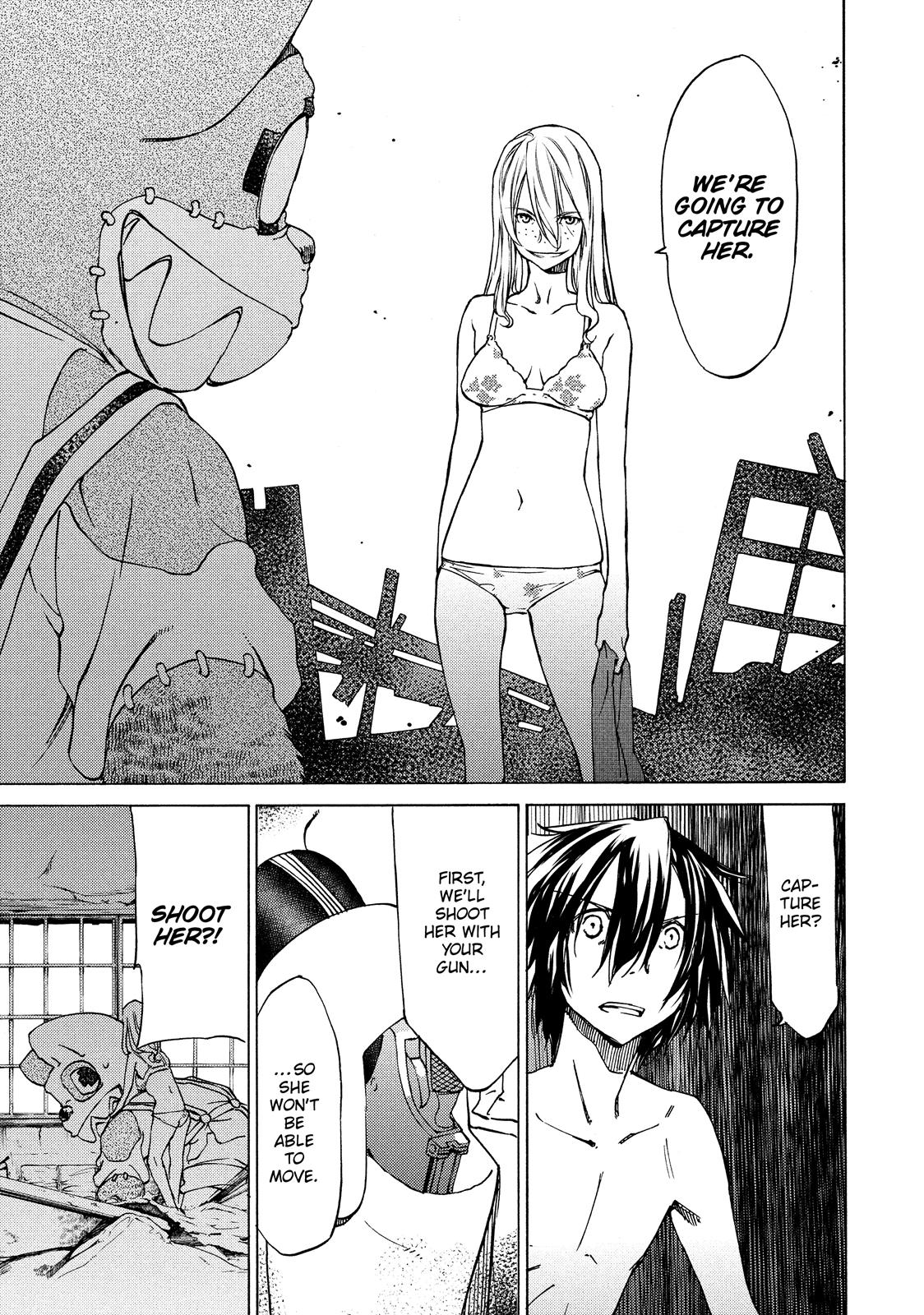 Read Gleipnir EN Manga Online