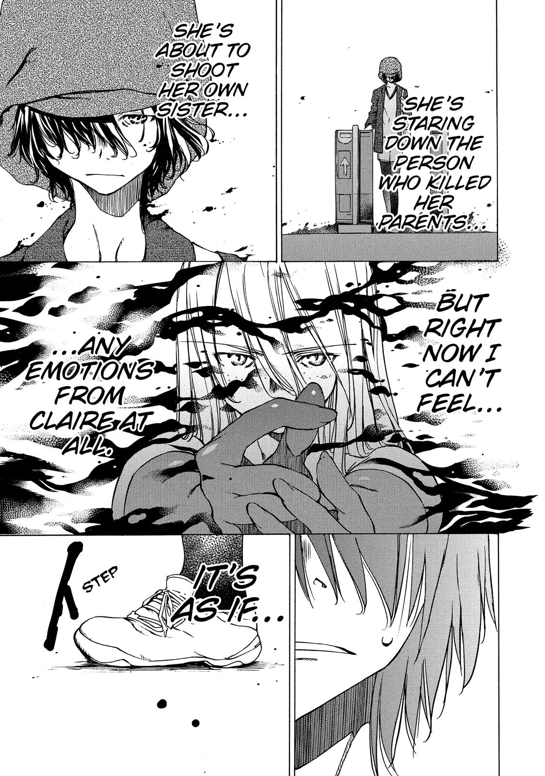 Read Gleipnir EN Manga Online