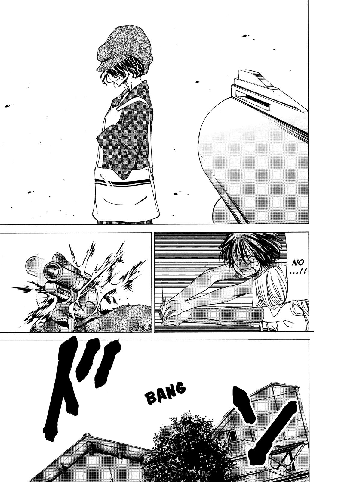 Read Gleipnir EN Manga Online