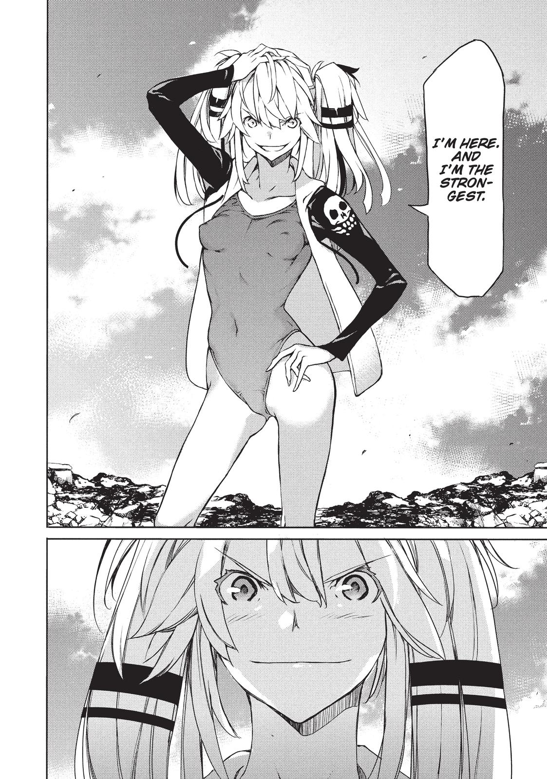 Read Gleipnir EN Manga Online