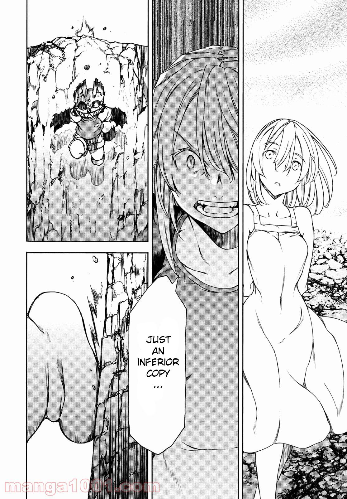 Read Gleipnir EN Manga Online