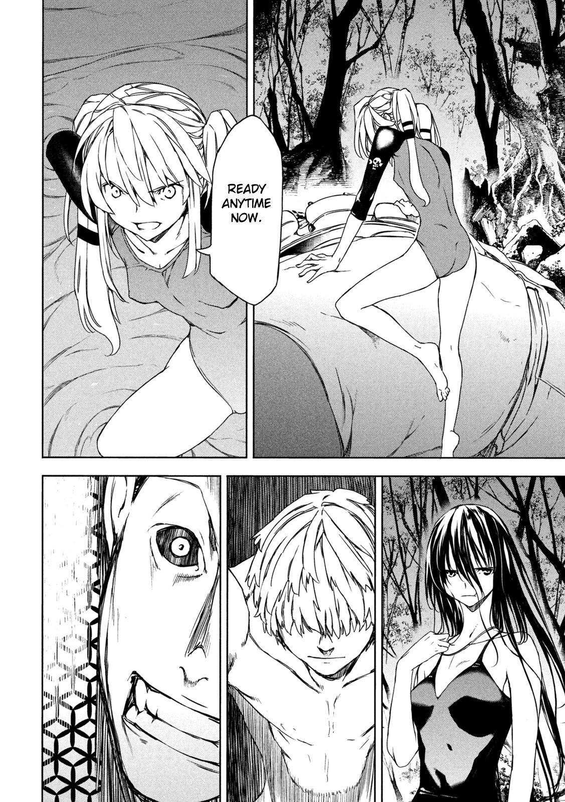 Read Gleipnir EN Manga Online