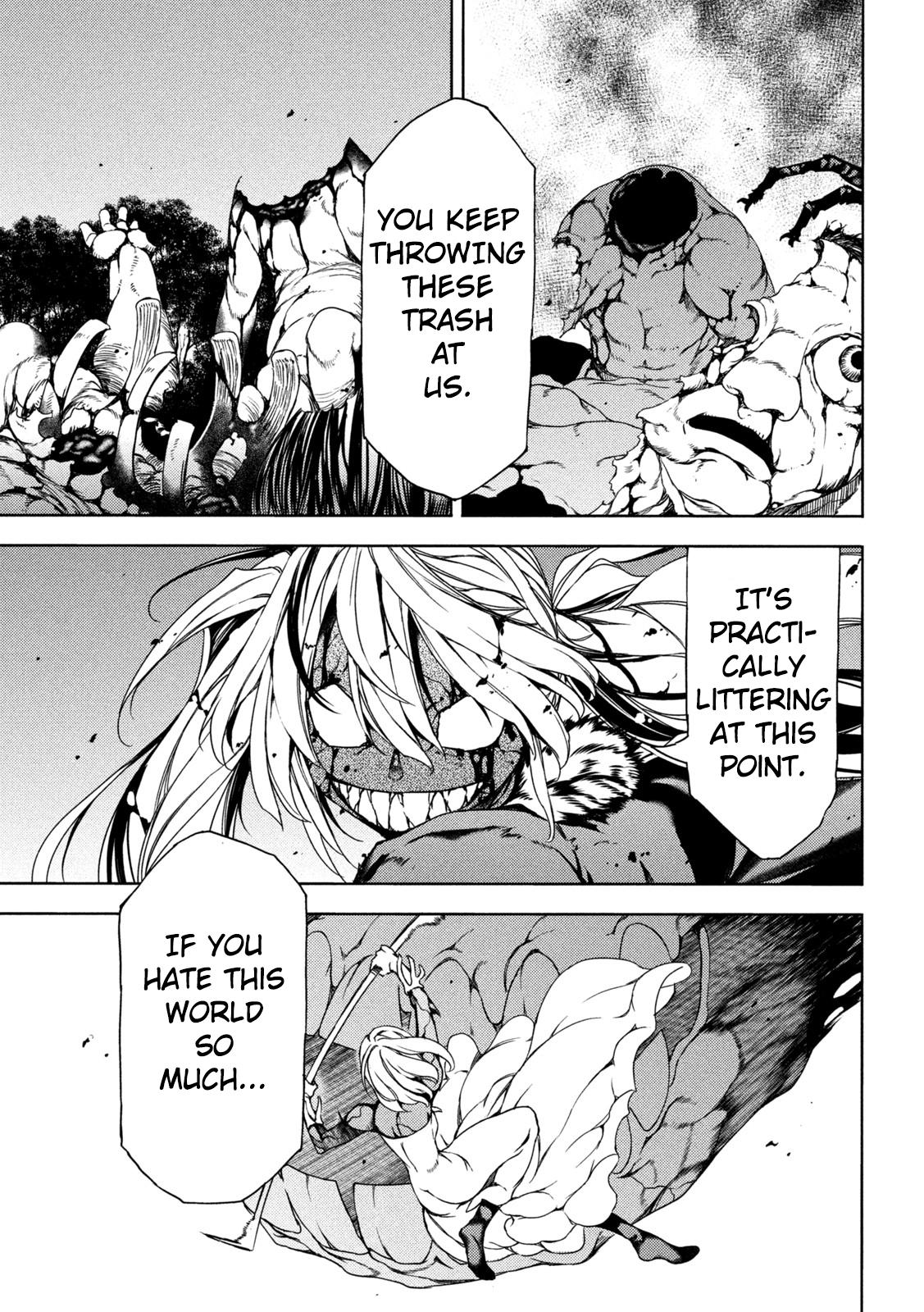 Read Gleipnir EN Manga Online