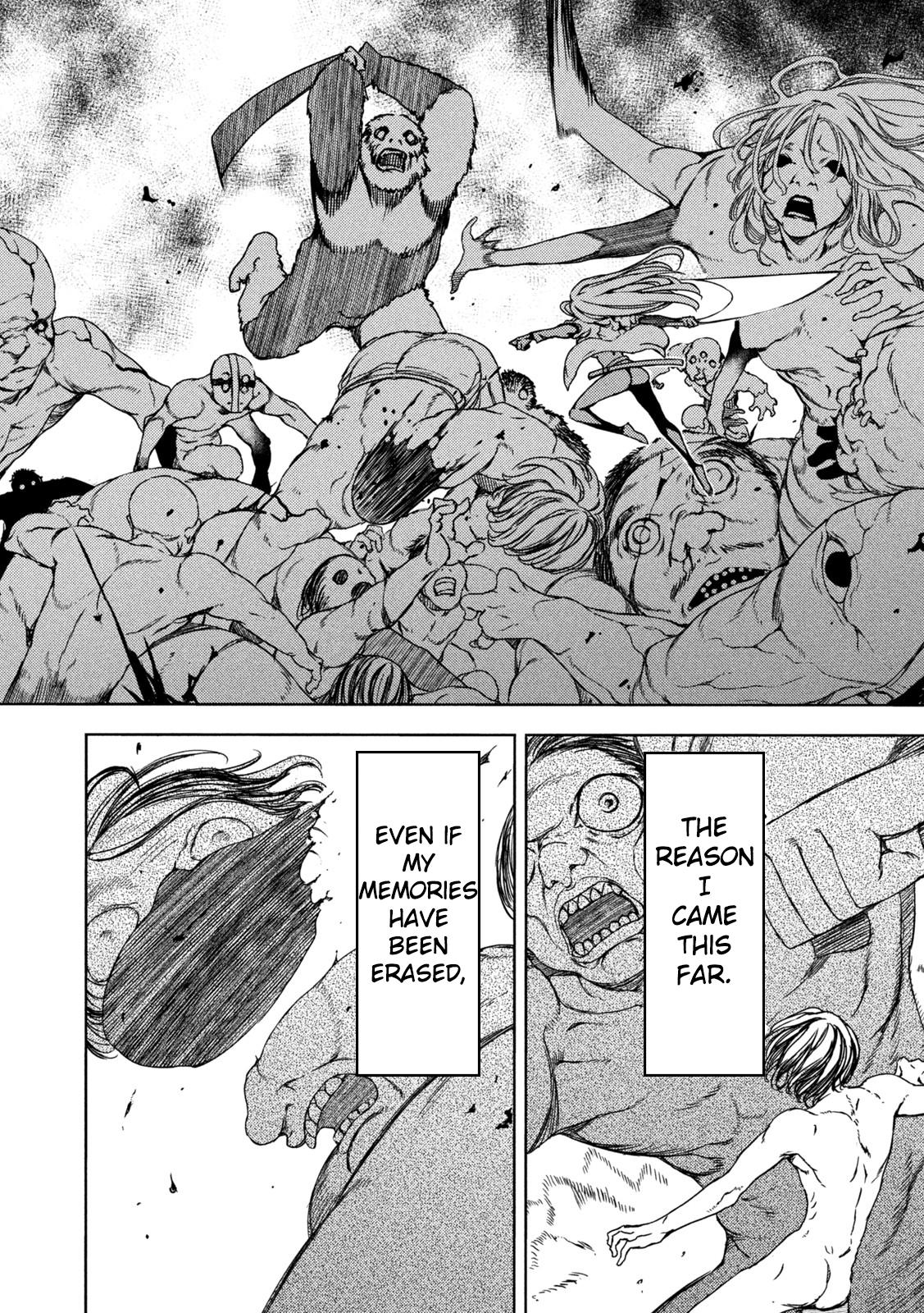 Read Gleipnir EN Manga Online