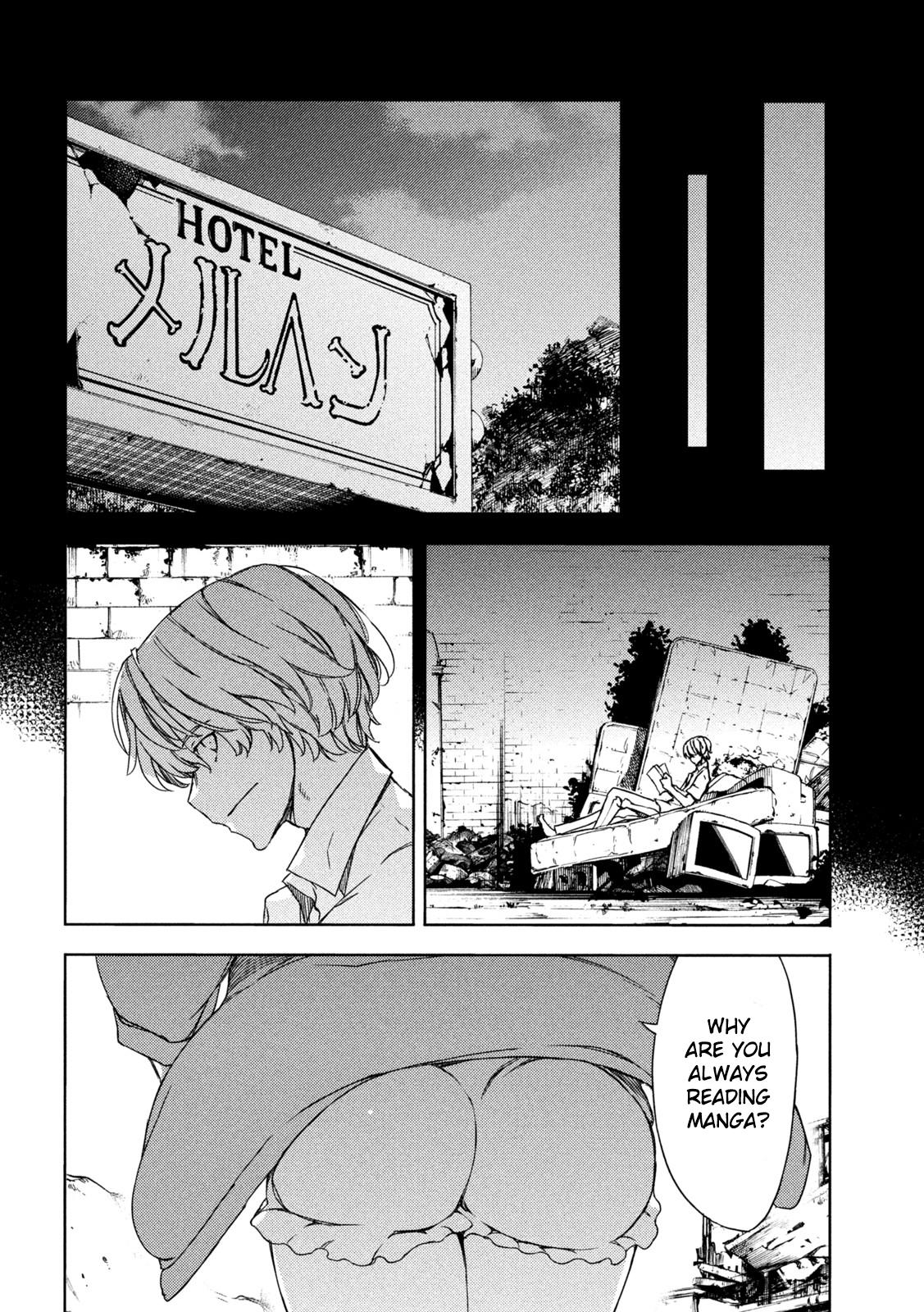 Read Gleipnir EN Manga Online