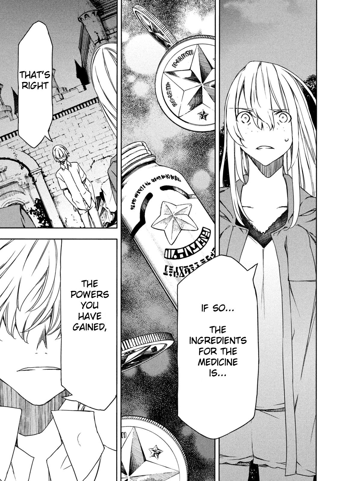 Read Gleipnir EN Manga Online