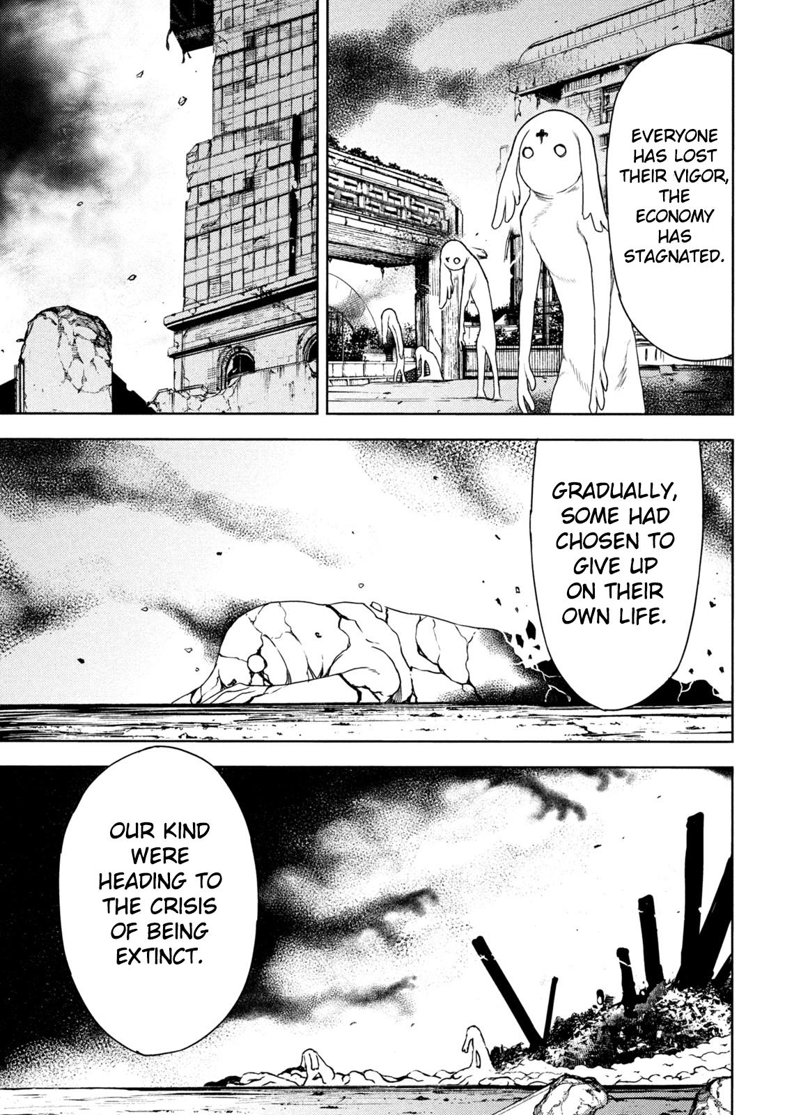 Read Gleipnir EN Manga Online