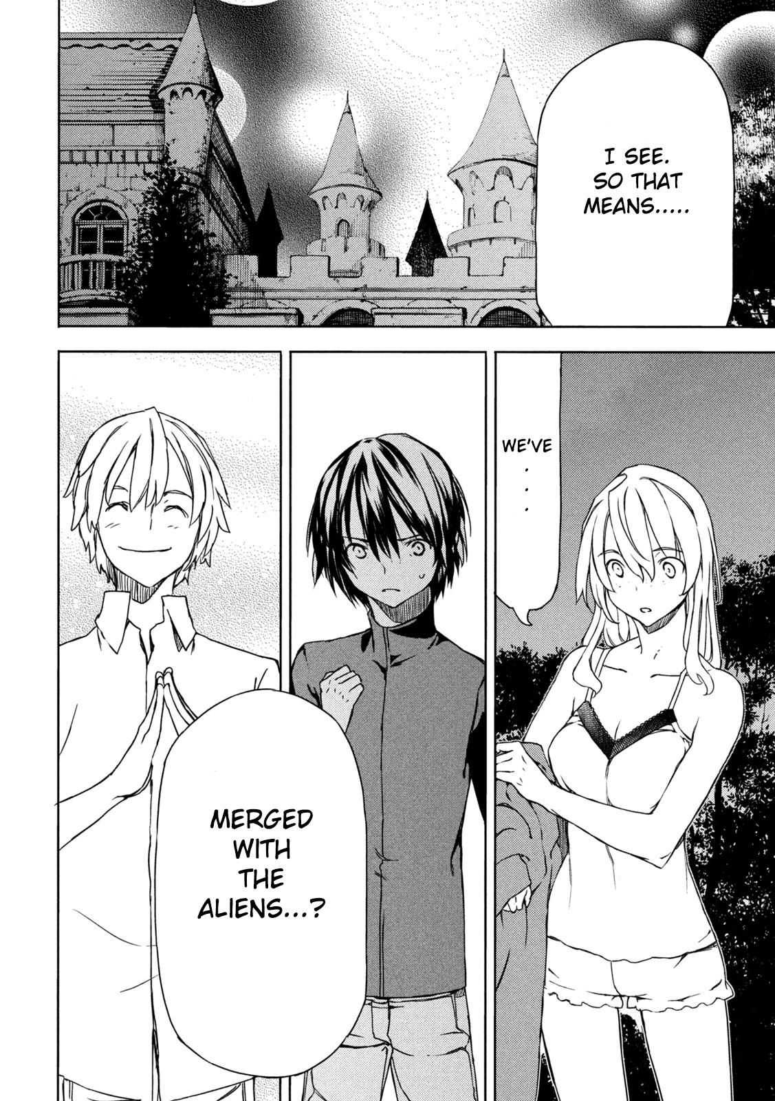 Read Gleipnir EN Manga Online