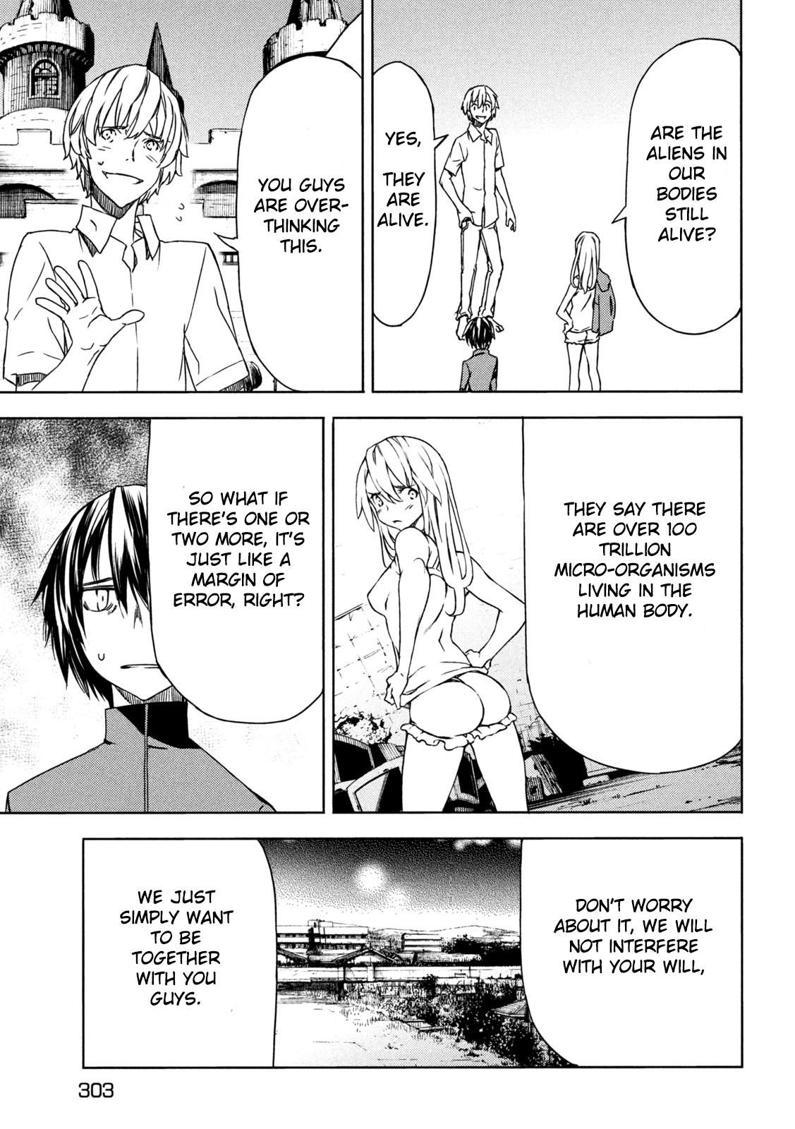 Read Gleipnir EN Manga Online