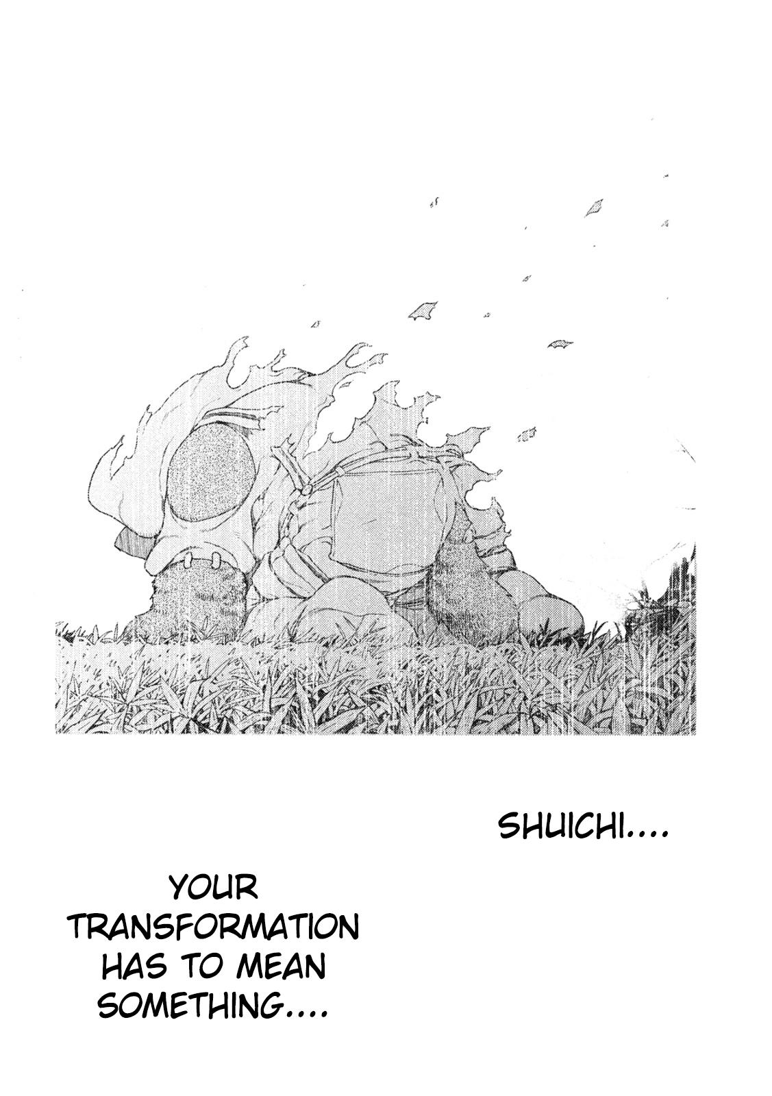 Read Gleipnir EN Manga Online