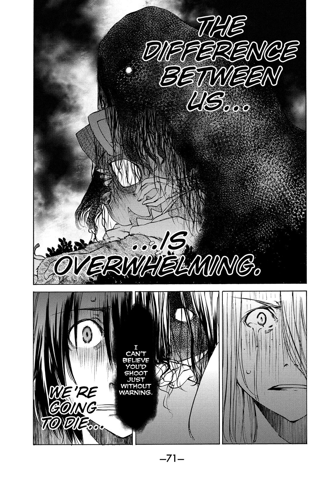 Read Gleipnir EN Manga Online