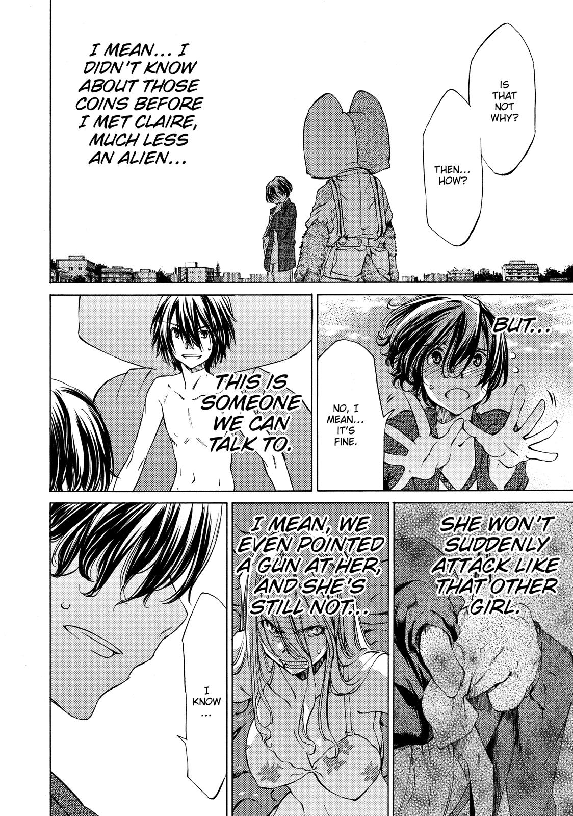 Read Gleipnir EN Manga Online