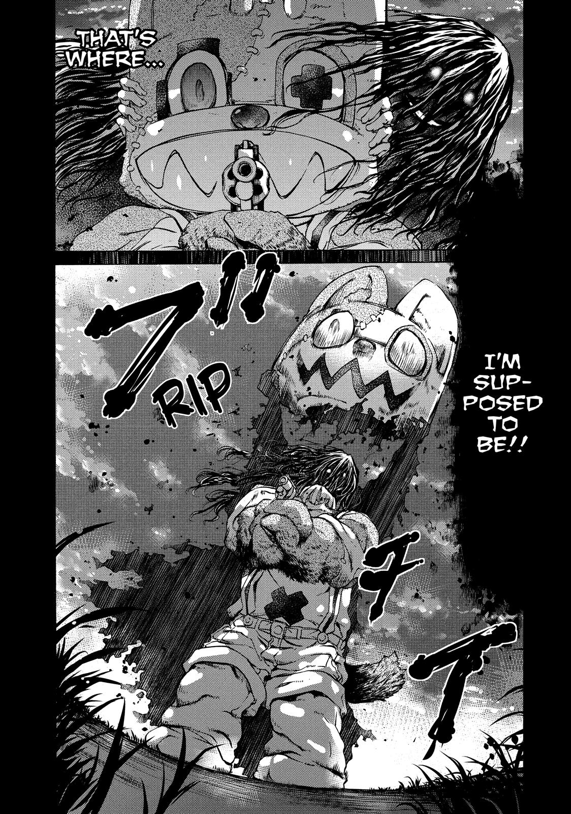 Read Gleipnir EN Manga Online