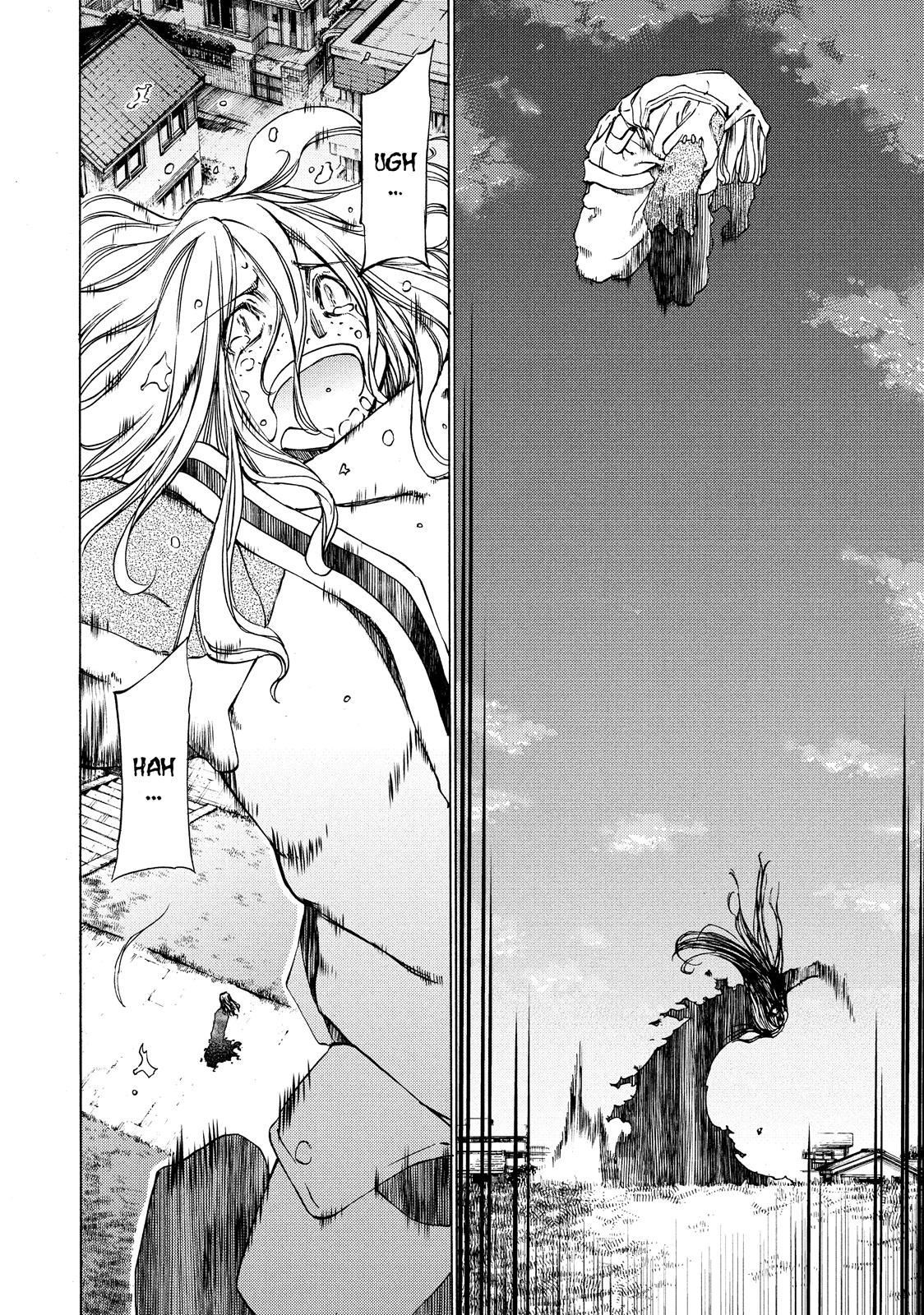 Read Gleipnir EN Manga Online