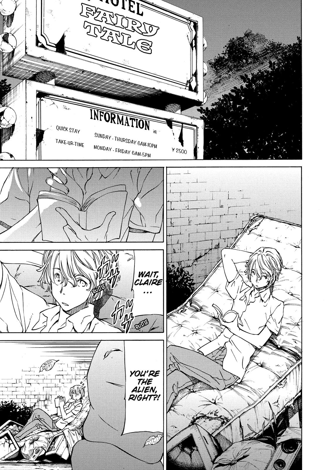 Read Gleipnir EN Manga Online