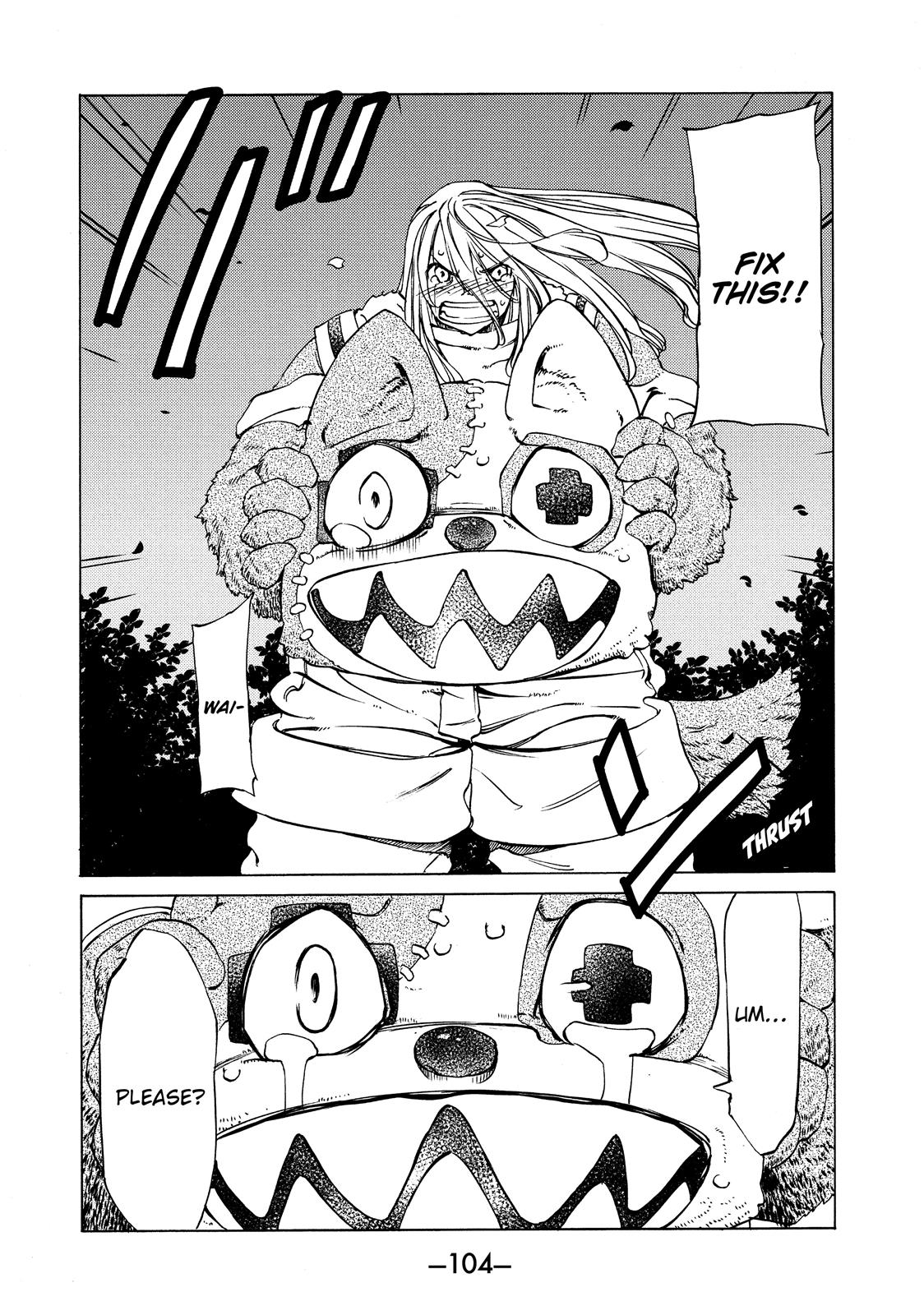 Read Gleipnir EN Manga Online