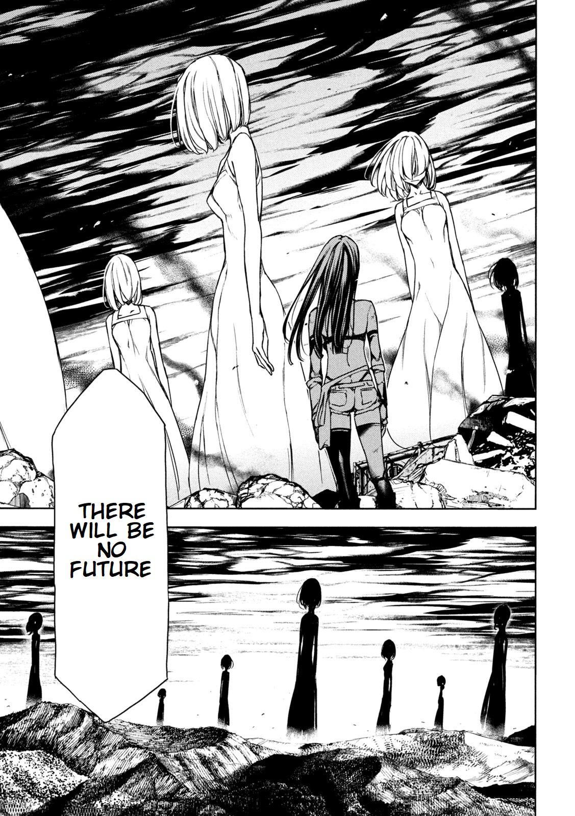 Read Gleipnir EN Manga Online