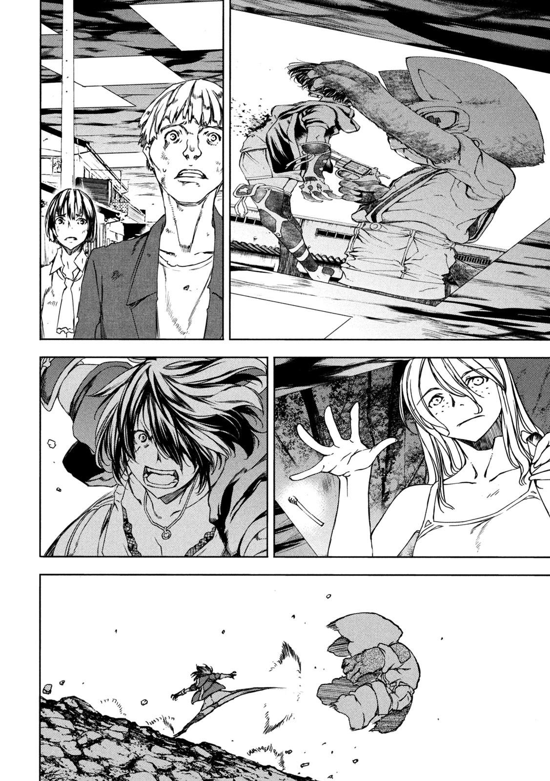 Read Gleipnir EN Manga Online