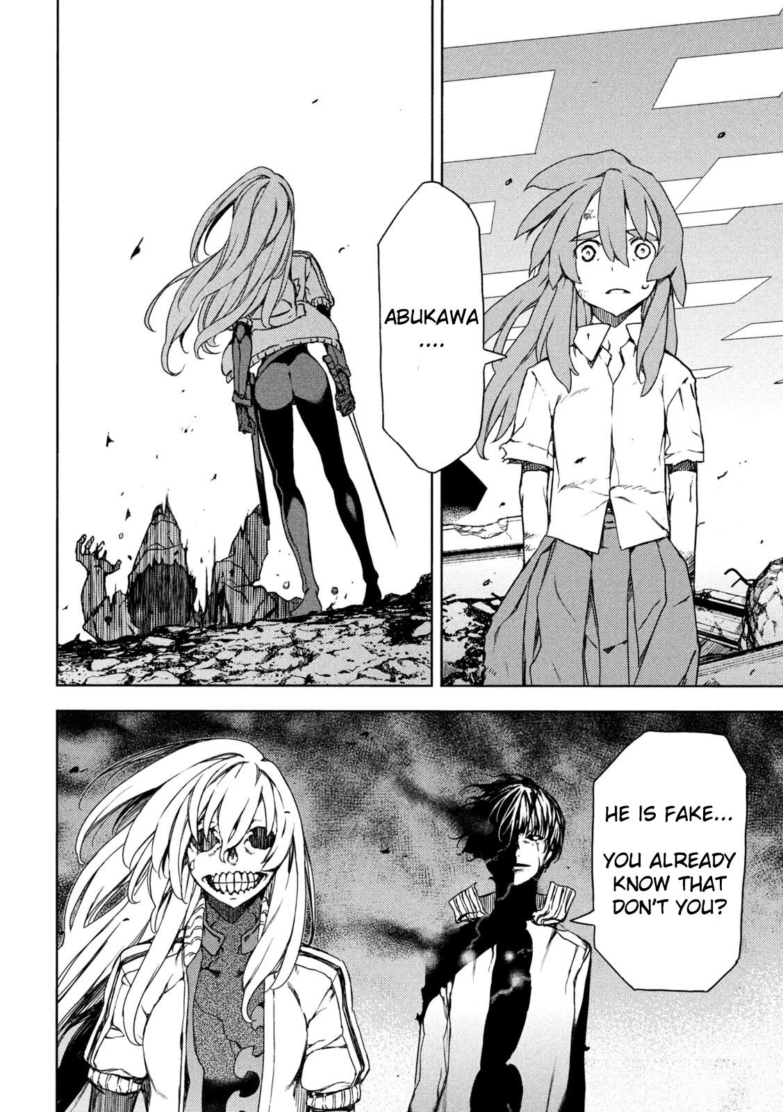 Read Gleipnir EN Manga Online